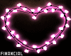 Pink Light Hearts