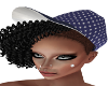 Starlight Hat/Black Hair