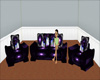 purple  couches