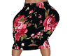 Rose Flowered Skirt