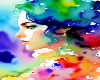 Lady Rainbow Art 15