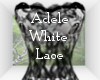 Adele White Lace Dress