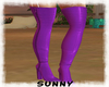 *SW* Purple Thigh Boots