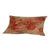 Red FloralPillow/Gee