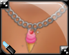  ice cream Necklace