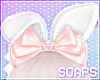 +eBunny Ears Peach