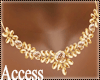 A. Kysha Gold Necklace