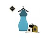 PIEDMONT DRESS BLEU