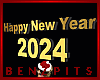 HAPPY NEW YEAR 2024  /G