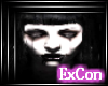 Gothic Darken Eyed Woman