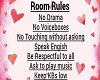 room rules