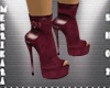 Twirl Damaris Red Boots