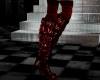 *H* Sexy Red Boots