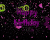 happy bday fireworks
