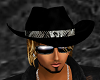 [S] Black Cowboy Hat