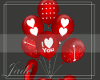 Valentines DaY Balloons