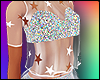 shimmer stars | top