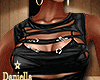 D| Metal punk black