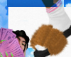 slippers brown