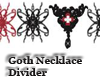 Goth Necklace Animated