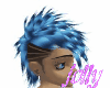 (jolly) hair blue metali