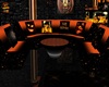Halloween Couch & Table