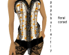 floral corset