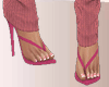 K Fall Sandals Pink