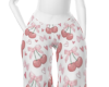 cherry pjs ♡