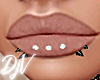 = Lip piercings
