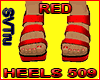 Heels 509 red