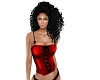 Red Rixie Corset