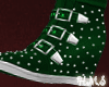H! Green  Sneakers