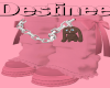 𝖣. choco bunny boots