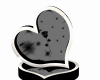 Black/White HeartDisplay