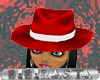 BBR Hat whit motion red