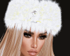 ▲White Fur Hat