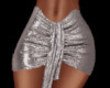 Silver Shimmer Skirt-RL