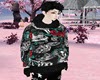 colorful skull sweater