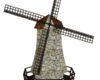 Stone windmill