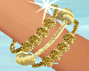 [m58]Gold Bracelets