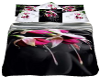FLORAL BED COVER