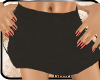 Retro Black Mini Skirt