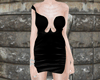 Silk Dress. Black