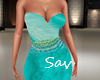Seafoam Green Gown