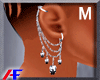 AF. S.S Chain Earrings M