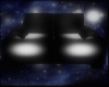 Cool black couch