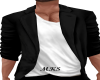 CASUAL BLACK JACKET