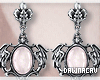 Goth Angel Wings & Pearl
