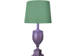 Sage/Purple Table Lamp